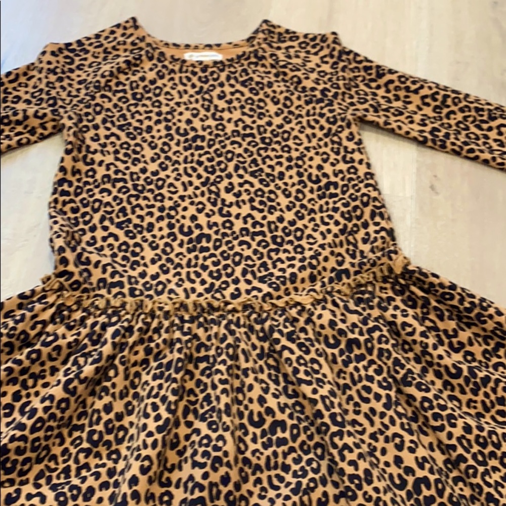 Tucker + Tate Cheetah Print Dress! Made in India.
